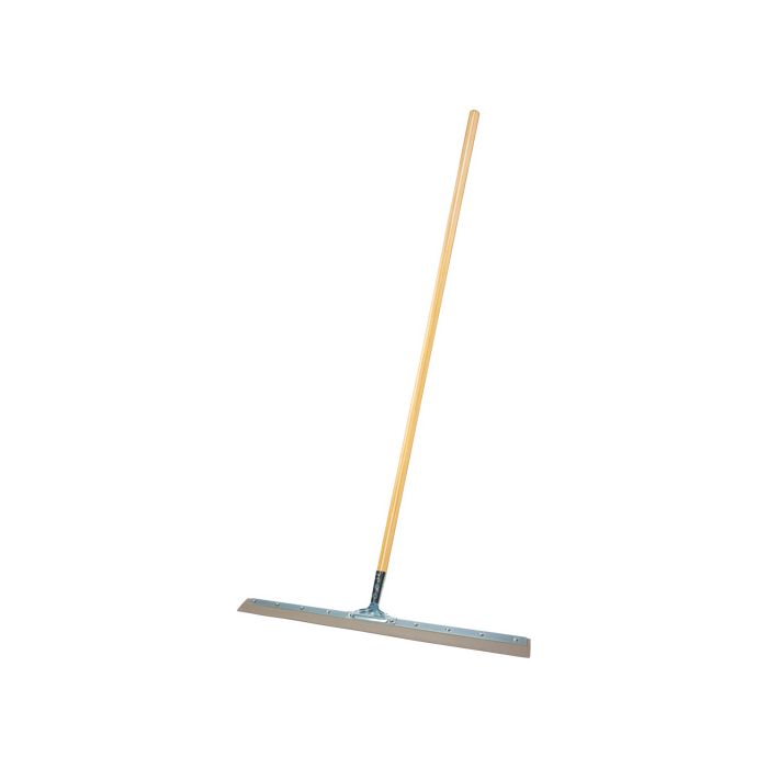 Floor Squeegee with Wooden Tapered Handle