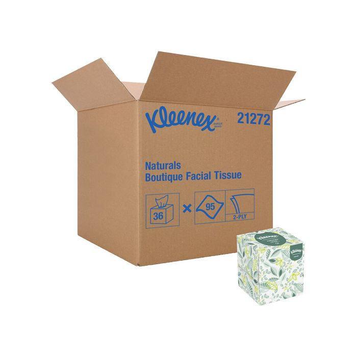 Kleenex® Naturals Boutique* Facial Tissue