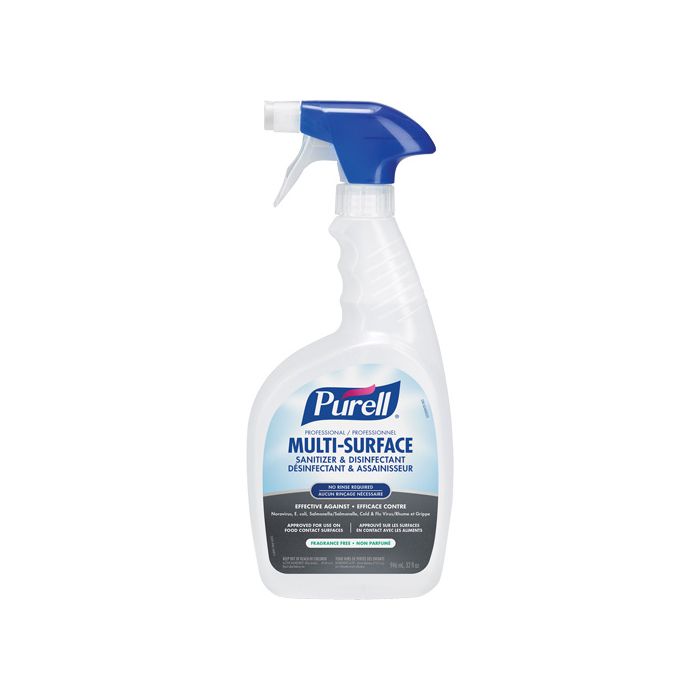 Professional Multi-Surface Sanitizer & Disinfectant