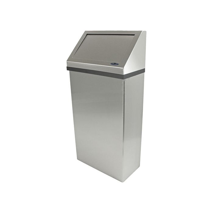 Wall Mounted Waste Receptacle