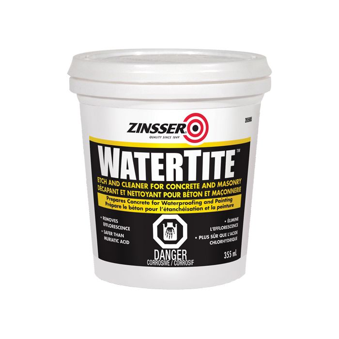 Zinsser® Watertite® Concrete Etch & Cleaner