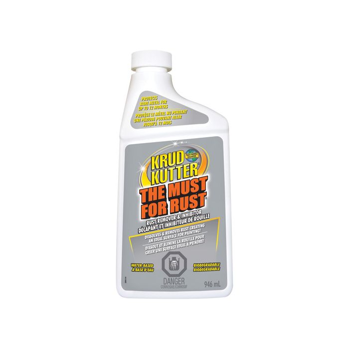 Krud Kutter® The Must for Rust Rust Remover & Inhibitor