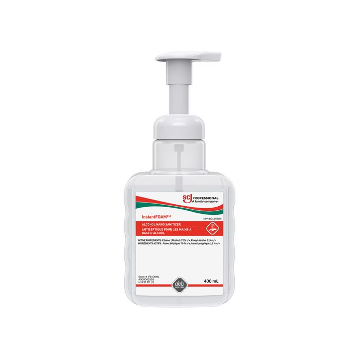 InstantFoam® Hand Sanitizer