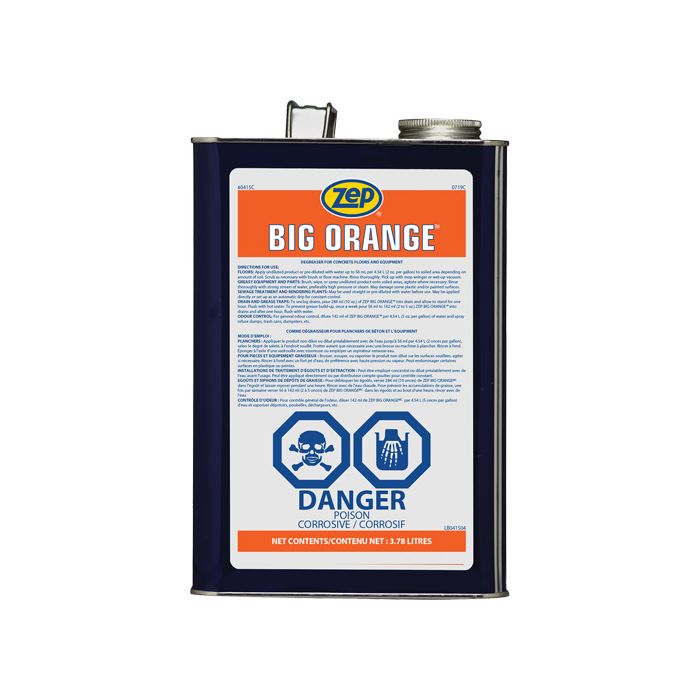 Big Orange Citrus Industrial Degreaser