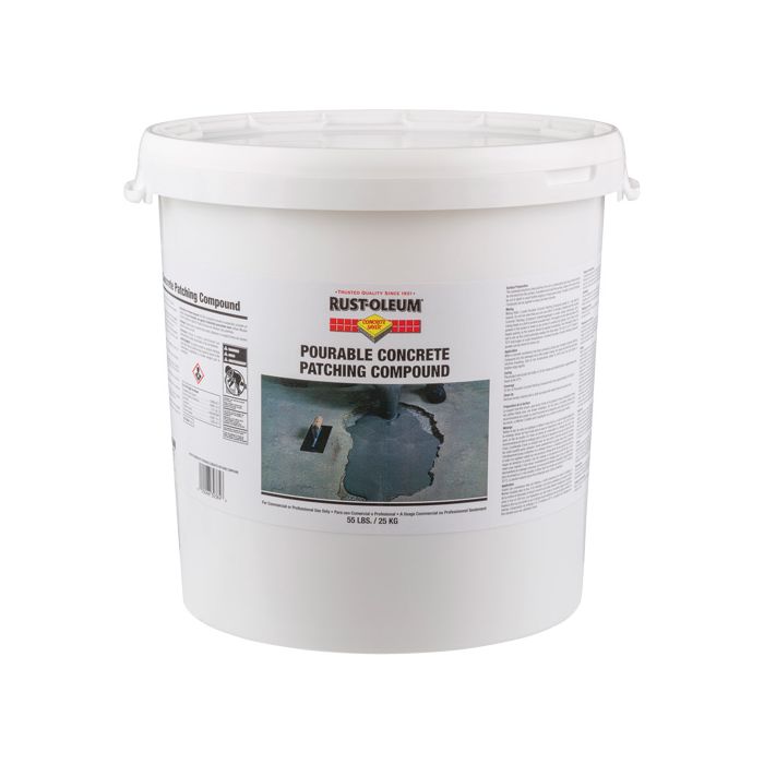 Concrete Saver® Pourable Concrete Patching Compound