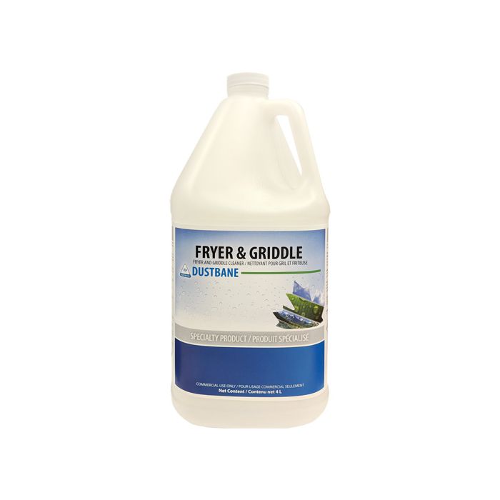 Fryer & Griddle Cleaner