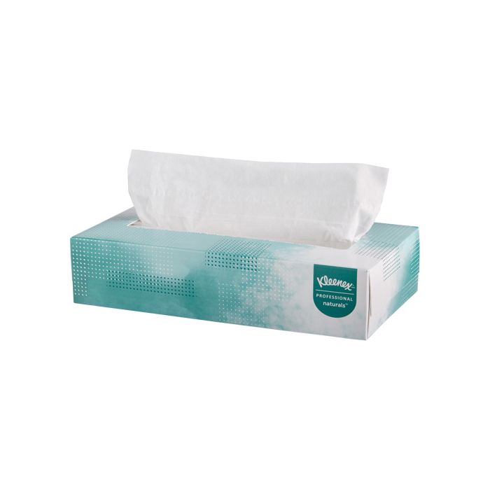 Kleenex® Naturals Facial Tissues