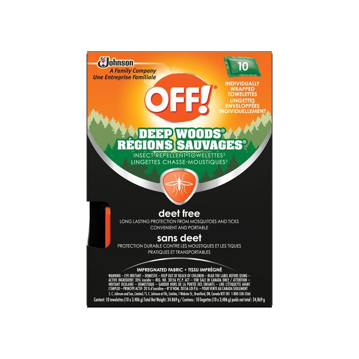 OFF! Deep Woods® Insect Repellent