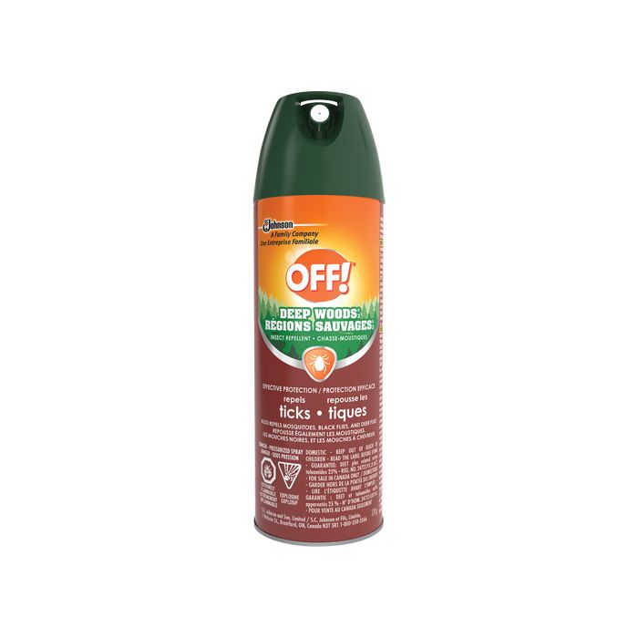 OFF! Deep Woods® Tick Repellent