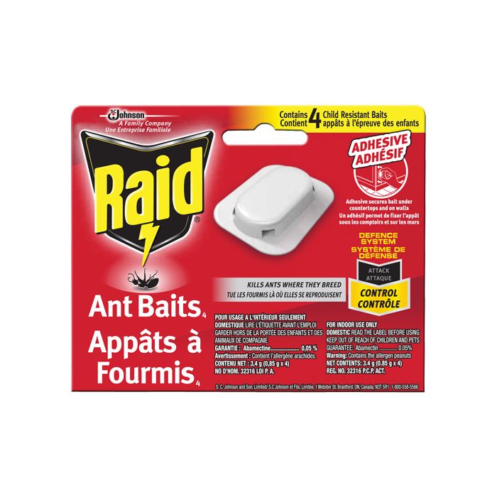 Raid® Ant Bait Traps