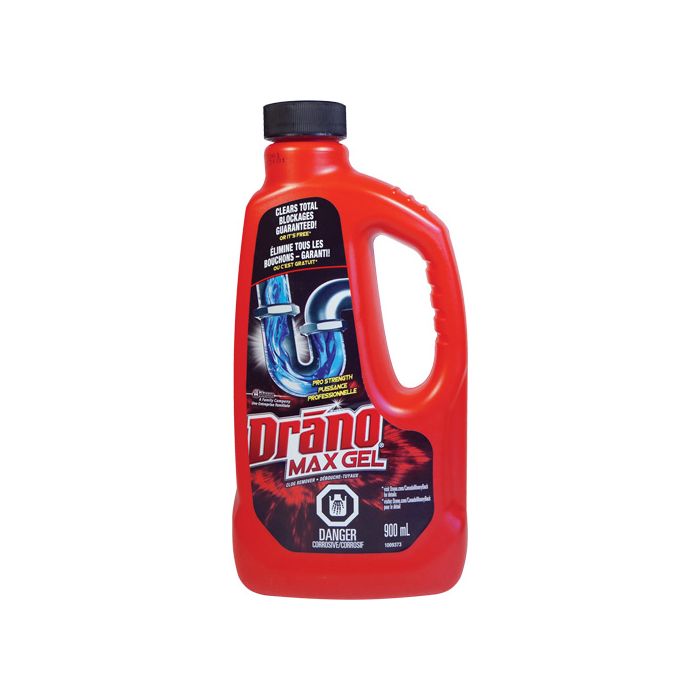 Drano® Max Gel Clog Remover Drain Cleaner