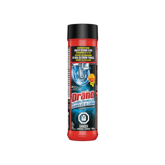 Drano® Kitchen Drain Cleaning Granules