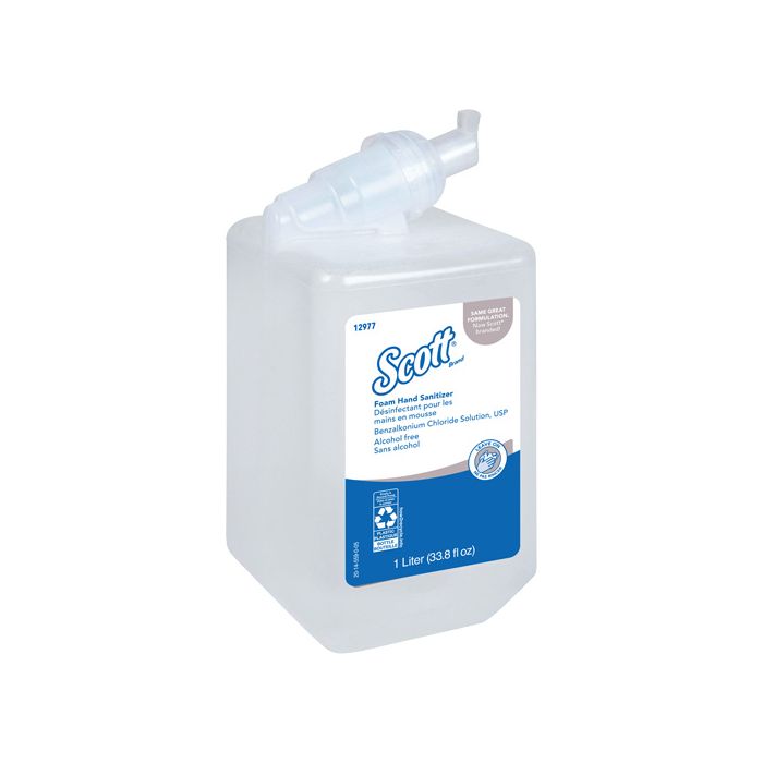 Scott® Essential™ Alcohol Free Foam Hand Sanitizer