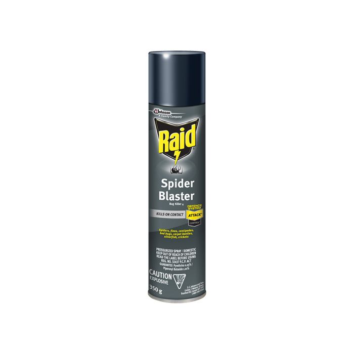 Raid® Spider Blaster Bug Killer Insecticide