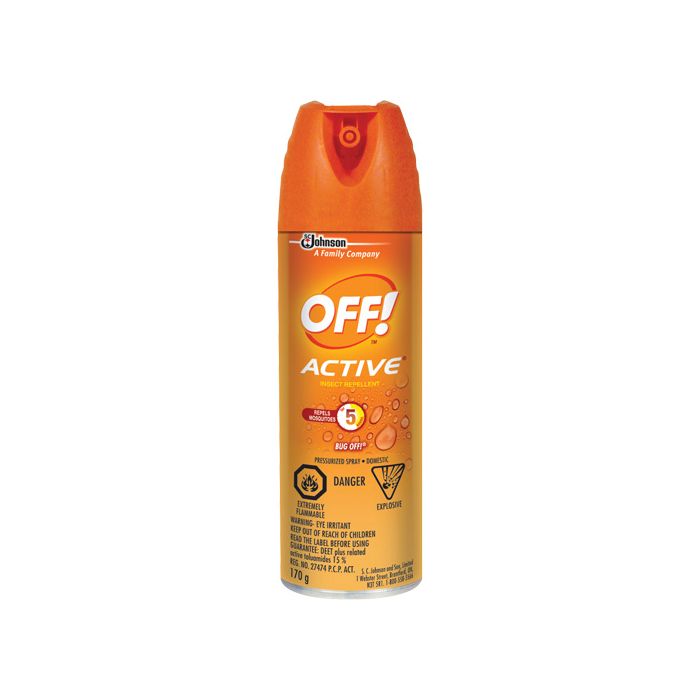 OFF! Active® Insect Repellent