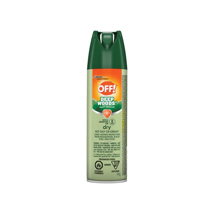 OFF! Deep Woods® Insect Repellent