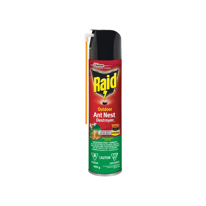 Raid® Outdoor Ant Nest Destroyer Insecticide