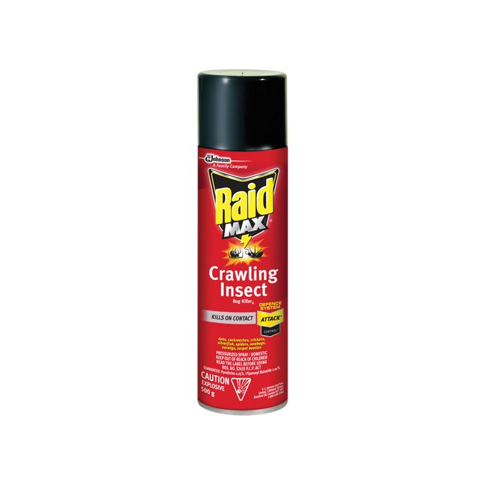 Raid® Max® Crawling Insect Bug Killer