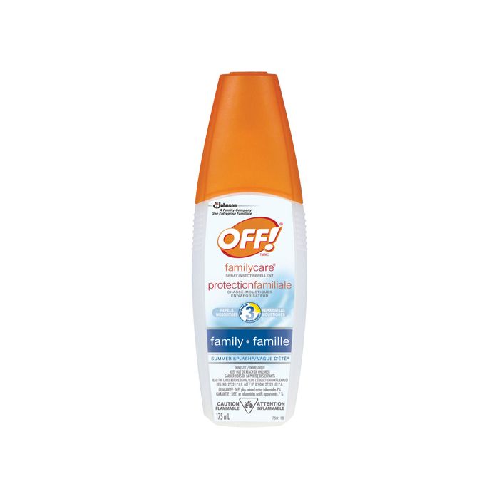 OFF! FamilyCare® Summer Splash® Insect Repellent