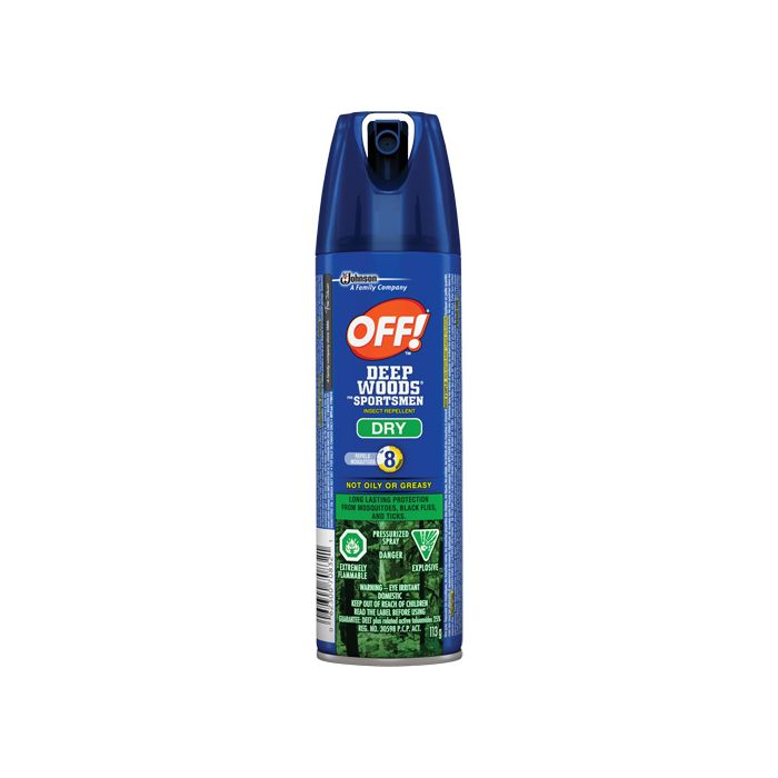 OFF! Deep Woods® for Sportsmen Dry Insect Repellent