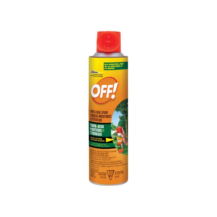 OFF! Area Bug Spray