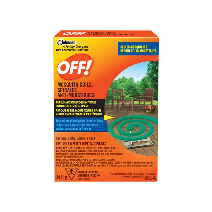 OFF! Mosquito Repellent Coils