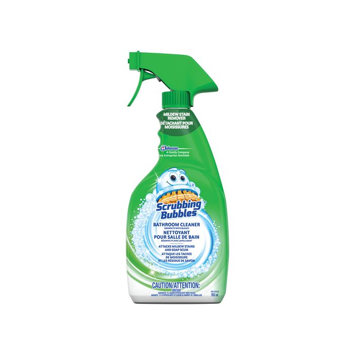 Scrubbing Bubbles® Bathroom Cleaner & Mildew Stain Remover