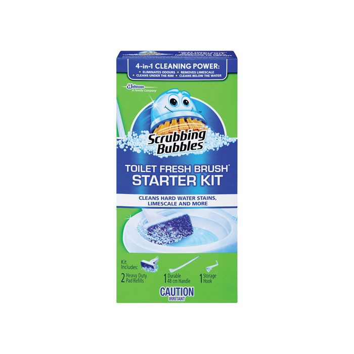 Scrubbing Bubbles® Fresh Brush® Toilet Brush Starter Kit