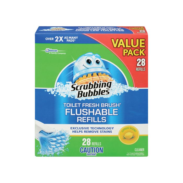 Scrubbing Bubbles® Fresh Brush® Toilet Brush Refills