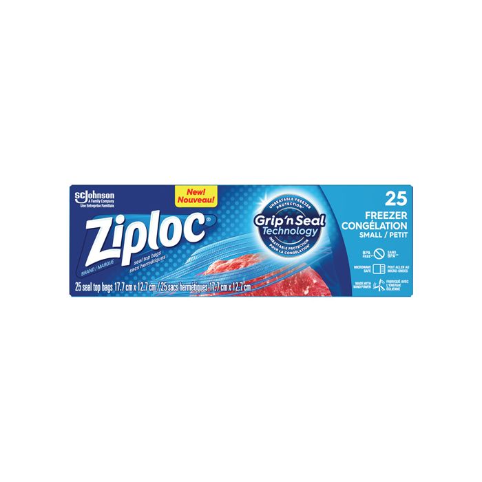 Ziploc® Freezer Bags