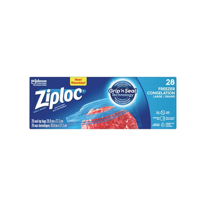 Ziploc® Freezer Bags