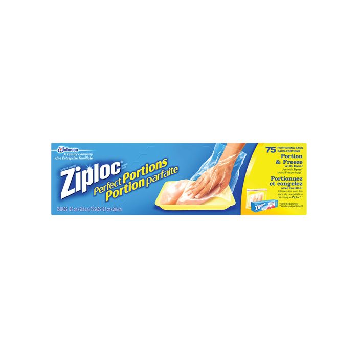 Ziploc® Portion Bags