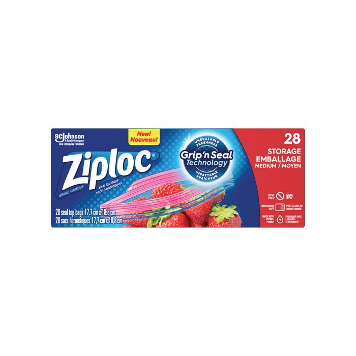 Ziploc® Storage Bags