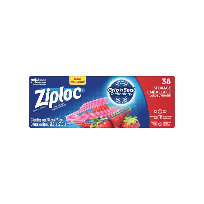 Ziploc® Storage Bags