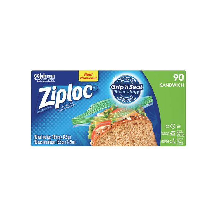 Ziploc® Sandwich Bags