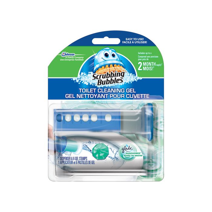 Scrubbing Bubbles® Toilet Cleaning Gel