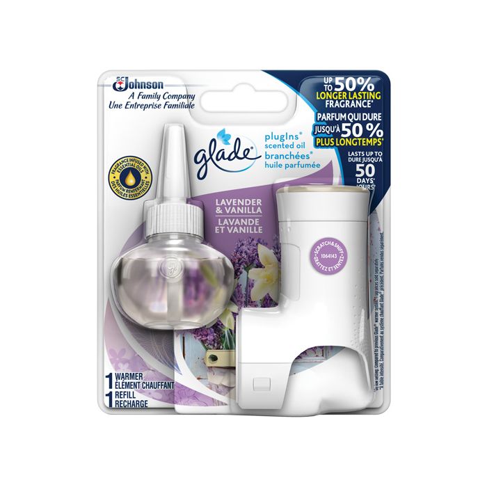 Glade® PlugIns® Scented Oil Starter Kit