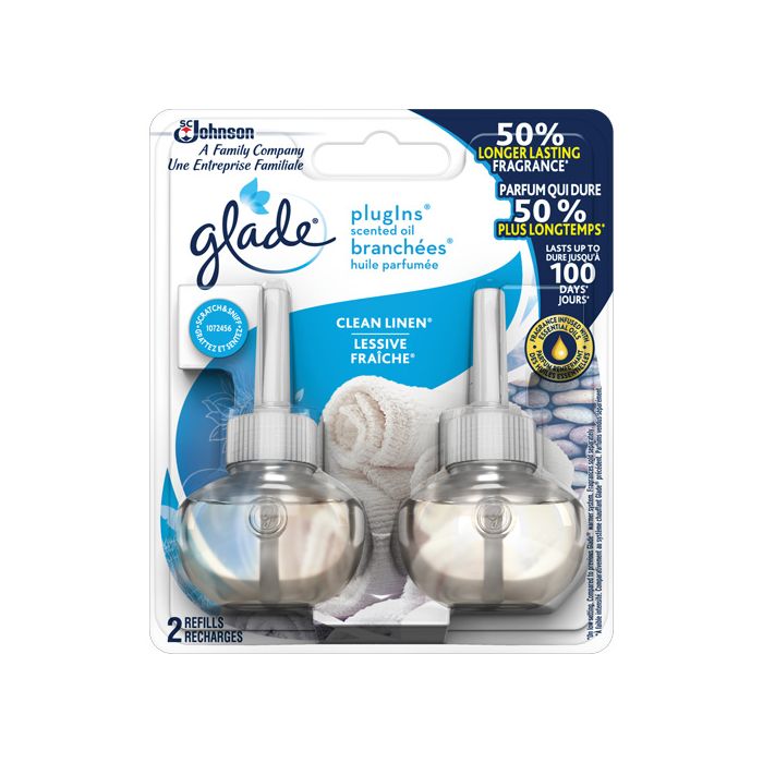 Glade® PlugIns® Scented Oil Refills