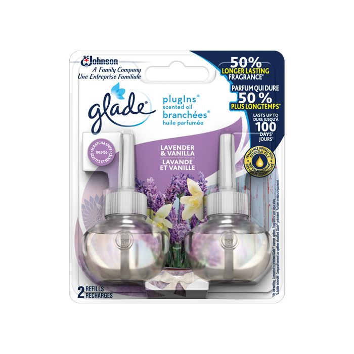 Glade® PlugIns® Scented Oil Refills