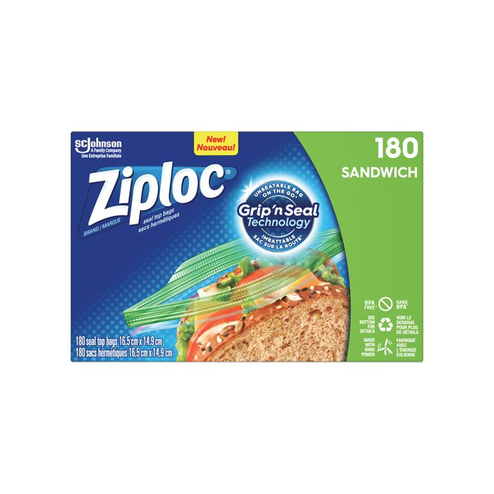 Ziploc® Sandwich Bags