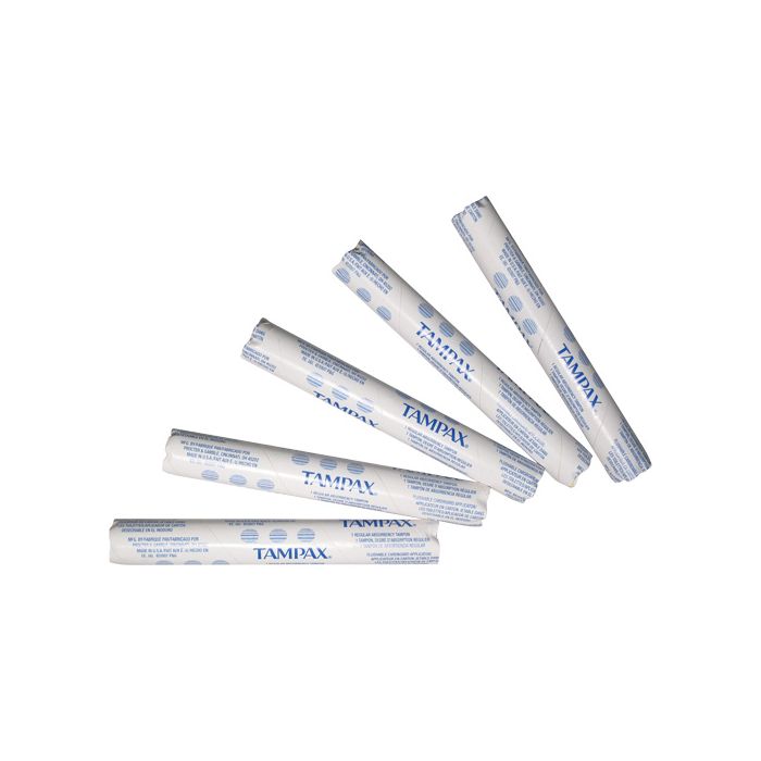 Tampax® Original Regular Tampons