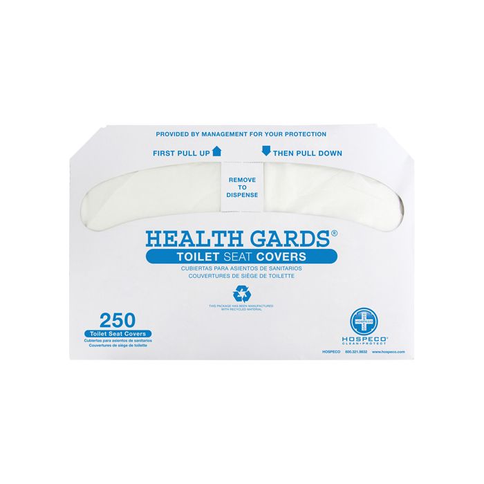 Health Gards® Half-Fold Toilet Seat Covers