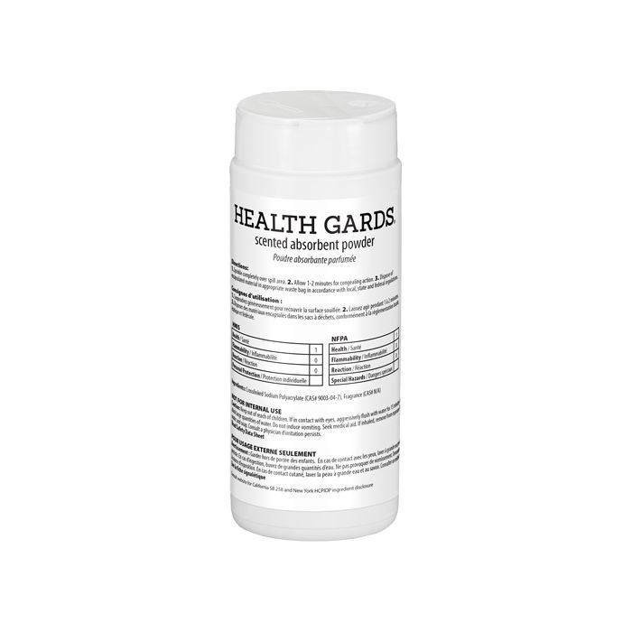 Health Gards® Scented Absorbent Powder