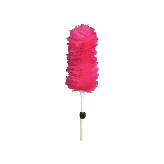 Flexible Lambs Wool Duster with Telescopic Handle