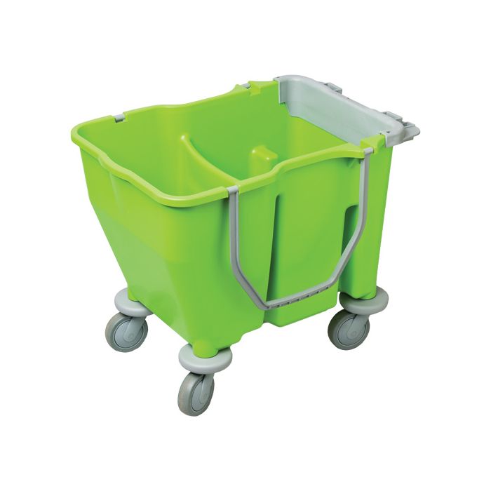 Double Mop Bucket with Wringer
