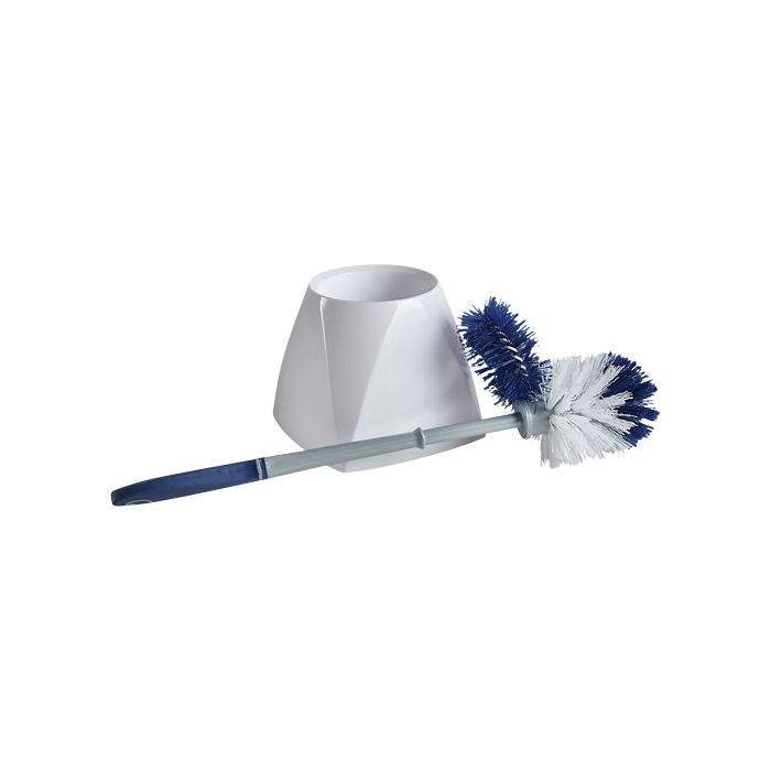 Toilet Brush with Lip & Holder