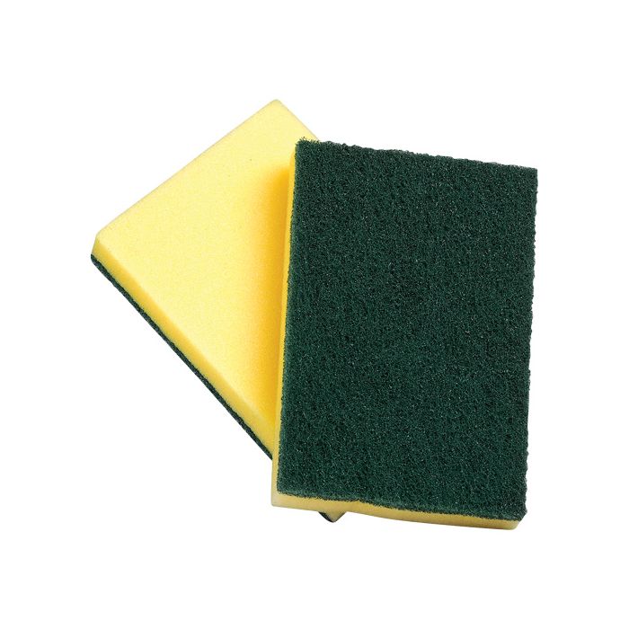 Sponges with Scouring Pad