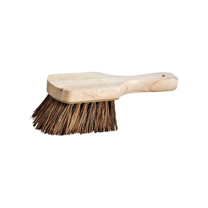 Short Handle Pot Brush