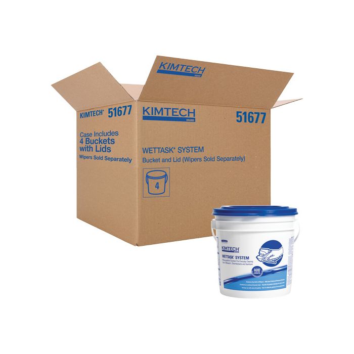 WetTask™ Wiping System Bucket with Lid