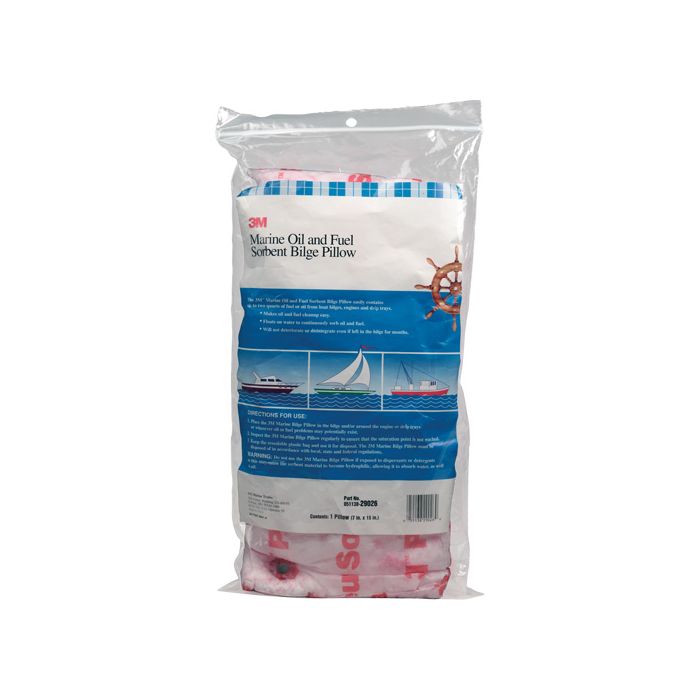 Marine Oil and Fuel Absorbent Bilge Pillow